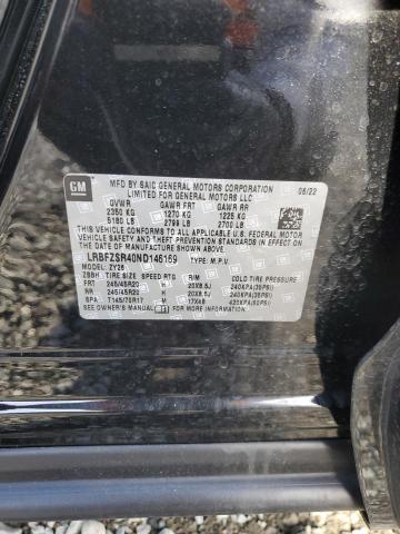 LRBFZSR40ND146169 Buick Envision Avenir