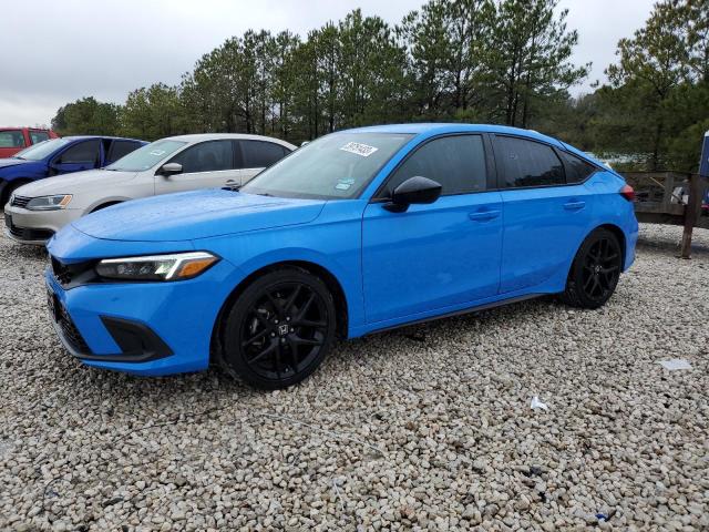 2022 HONDA CIVIC SPOR - 19XFL2H85NE014692