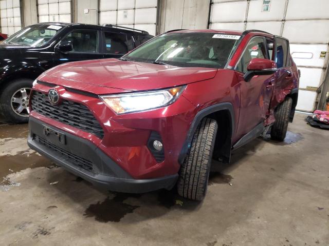 2020 TOYOTA RAV4 XLE P - JTMA1RFV0LD051603