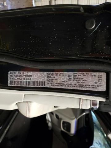1C4RJKDG7P8731186 Jeep Grand Cherokee L Overland