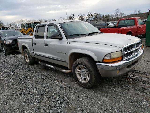 2002 DODGE DAKOTA QUAD SLT VIN: 1B7HL48N82S505907