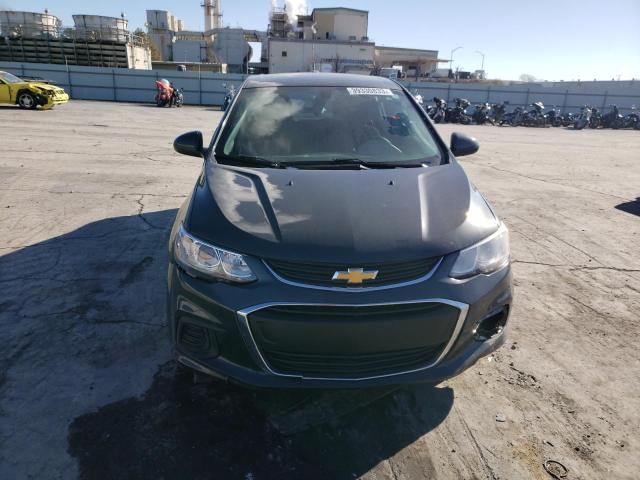2018 CHEVROLET SONIC LT 1G1JD5SH0J4103026