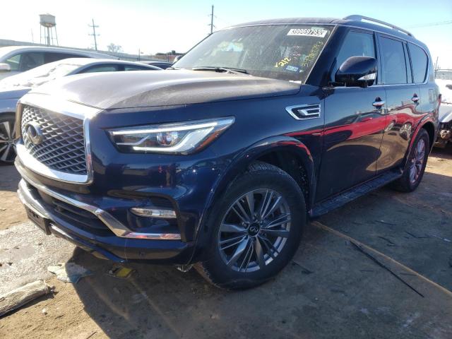2021 INFINITI QX80 LUXE - JN8AZ2AF0M9719781