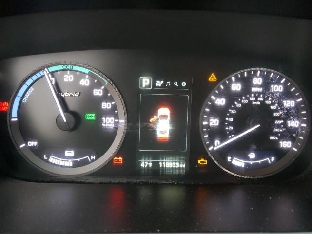 2017 HYUNDAI SONATA HYB - KMHE24L12HA048581