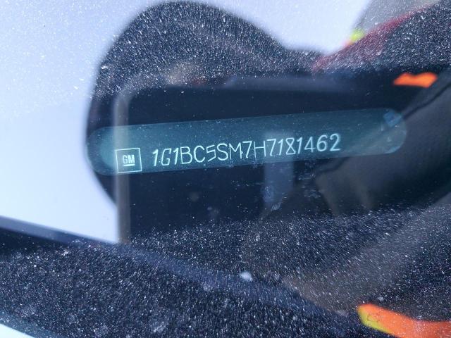 2017 CHEVROLET CRUZE LS 1G1BC5SM7H7181462
