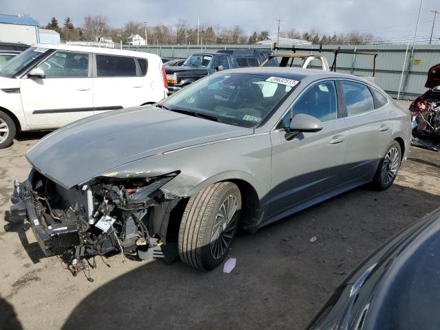 2021 HYUNDAI SONATA HYB - KMHL54JJ4MA022415