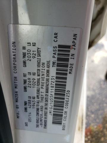 2015 MAZDA 6 SPORT - JM1GJ1U55F1187231