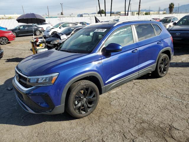 2022 VOLKSWAGEN TAOS SE - 3VVTX7B26NM007444