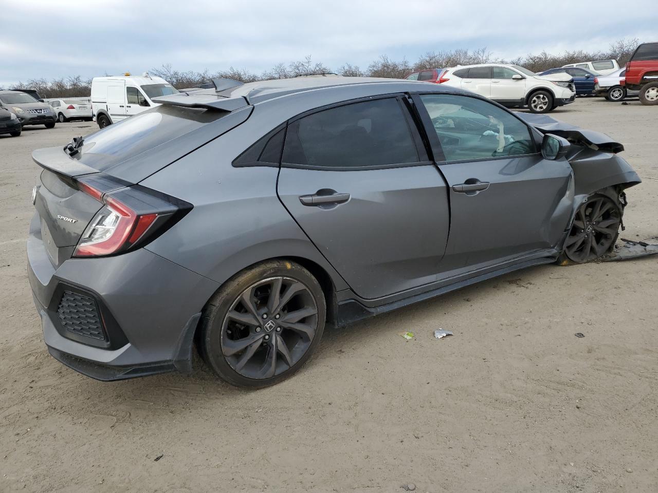 SHHFK7G49JU240770 HONDA CIVIC 2018