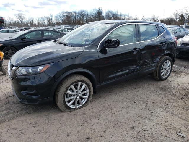 Salvage cars for sale from Copart Chalfont, PA: 2020 Nissan Rogue Sport S