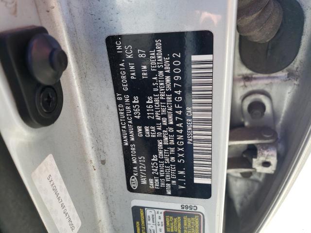 5XXGN4A74FG479002 KIA OPTIMA EX