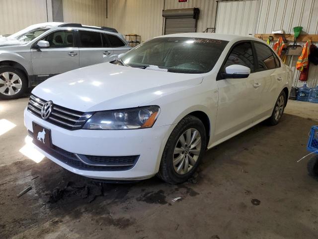 2015 VOLKSWAGEN PASSAT S - 1VWAT7A3XFC079985