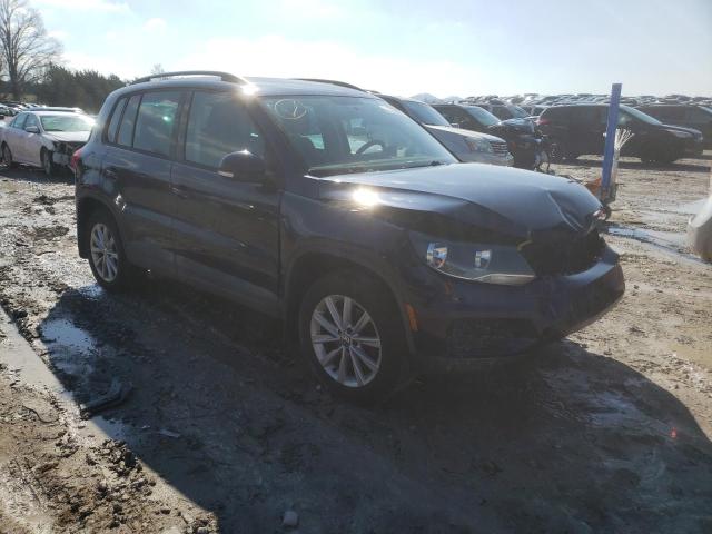 2015 VOLKSWAGEN TIGUAN S - WVGBV7AX8FW550675