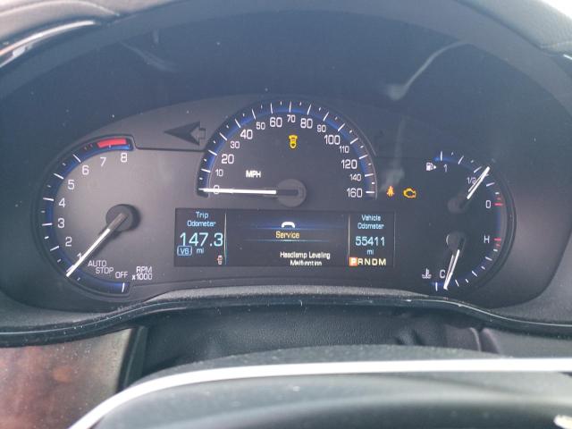 2016 CADILLAC CTS LUXURY - 1G6AR5SS8G0196465