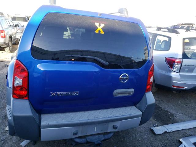 5N1AN0NW0EN803285 Nissan XTERRA X