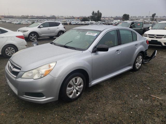 Salvage cars for sale from Copart Antelope, CA: 2012 Subaru Legacy 2.5I