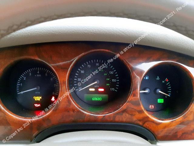 SAJJHAMD3CR832835 Jaguar Sovereign
