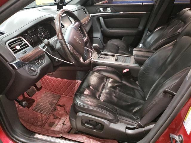 1LNHM94R69G622249 Lincoln MKS