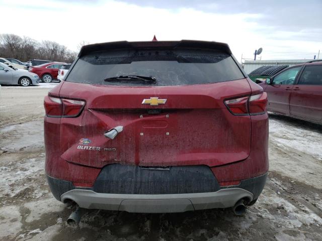 2019 CHEVROLET BLAZER 3LT - 3GNKBHRS0KS613941