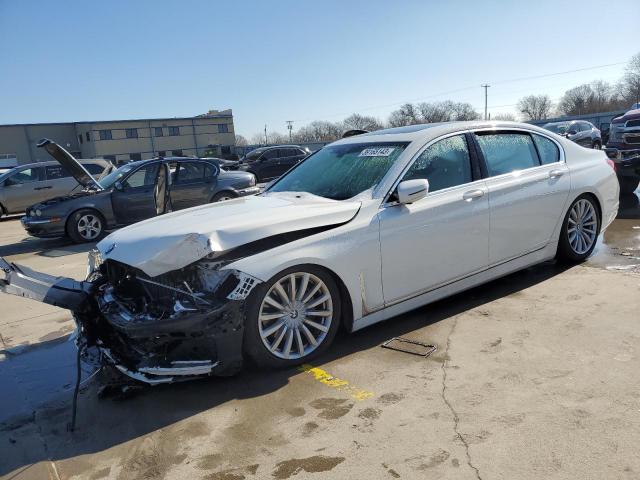 2022 BMW 740 I - WBA7T2C09NCH59149