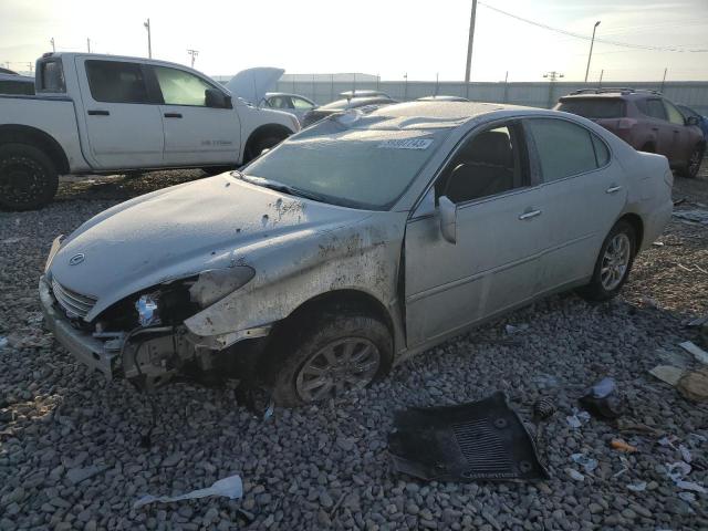 Lexus ES330 salvage cars for sale: 2004 Lexus ES 330