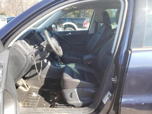 2015 VOLKSWAGEN TIGUAN S - WVGBV7AX8FW550675