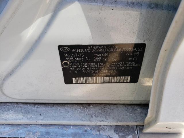 2016 HYUNDAI SONATA GL - 5NPE34AF1GH414778