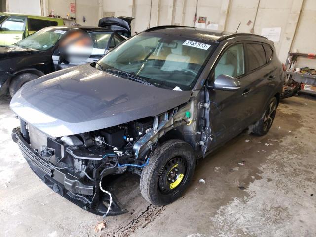 2017 HYUNDAI TUCSON LIM - KM8J33A28HU575394
