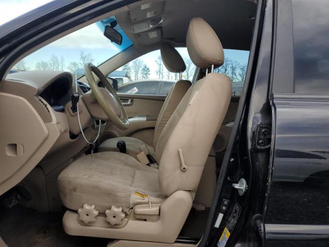 KNDKGCA30A7701936 KIA Sportage Lx