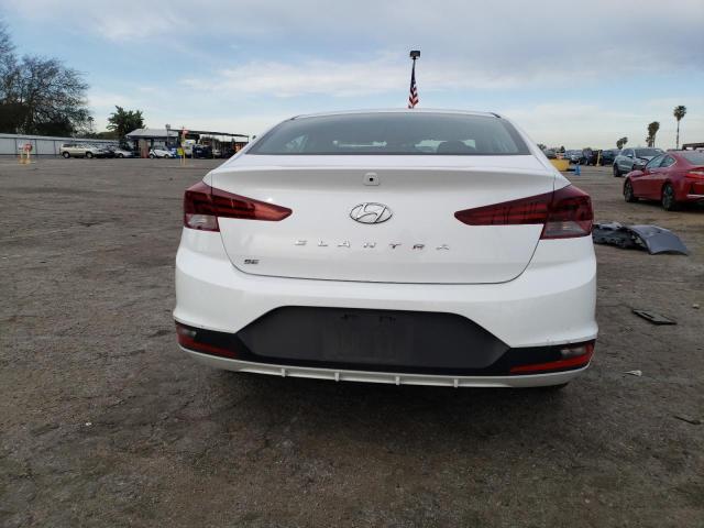 2019 HYUNDAI ELANTRA SE - 5NPD74LF3KH448050