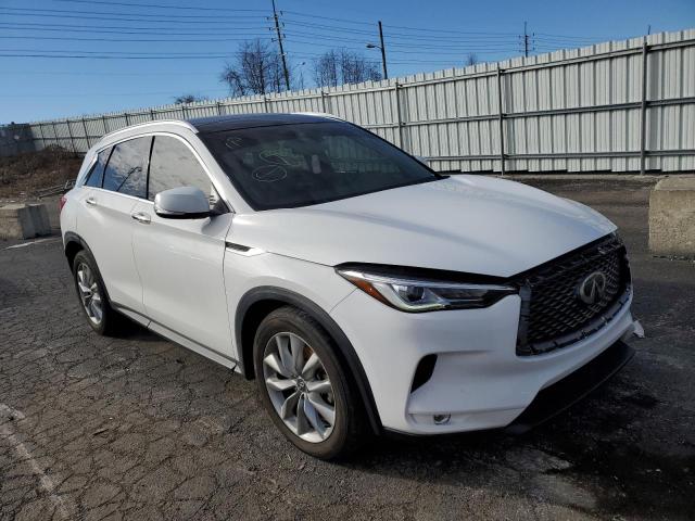 2021 INFINITI QX50 LUXE - 3PCAJ5BA7MF119823