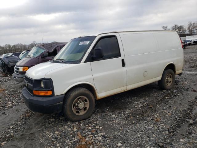 Salvage cars for sale from Copart Spartanburg, SC: 2012 Chevrolet Express G2500