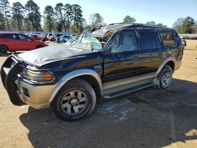 2000 Mitsubishi Montero Sport LS