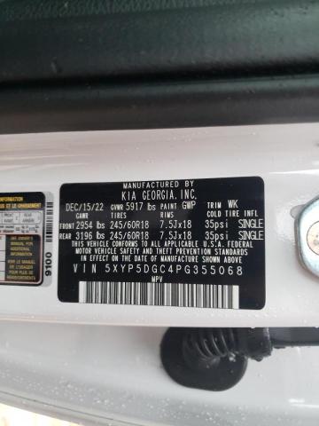 2023 KIA TELLURIDE 5XYP5DGC4PG355068