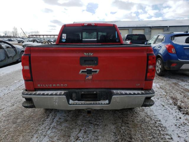 2016 CHEVROLET 1500 SILVE - 3GCUKREH8GG175293