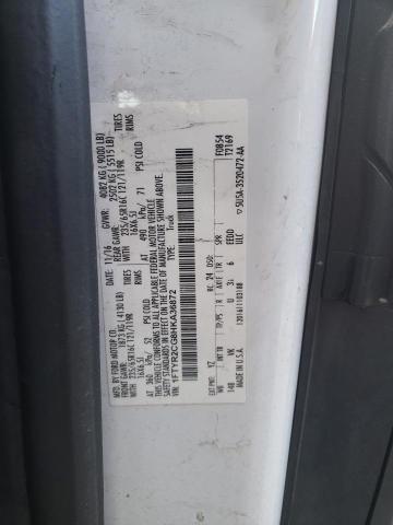 2017 FORD OTHER 1FTYR2CG8HKA36872