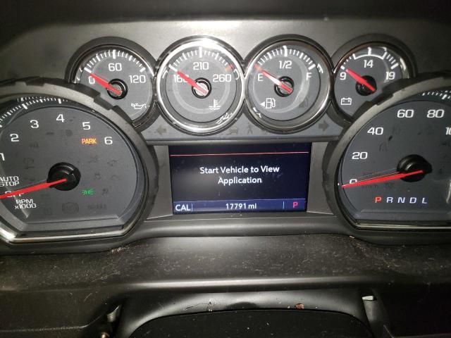 2020 CHEVROLET SILVERADO - 3GCUYEED3LG105943