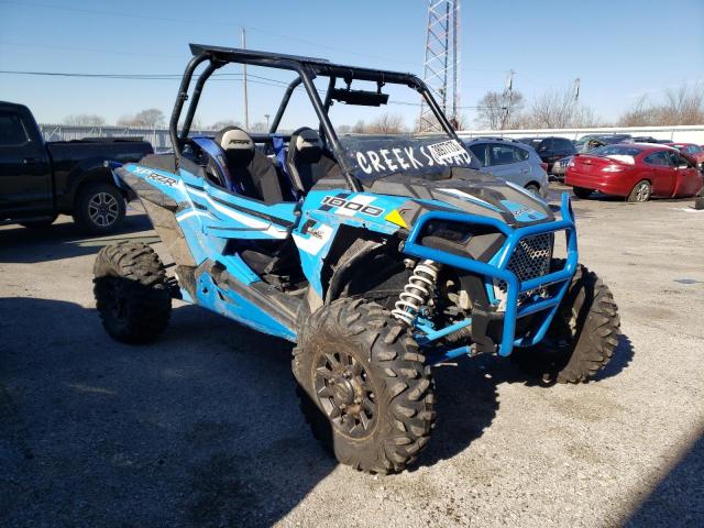 Salvage cars for sale from Copart Dyer, IN: 2019 Polaris RZR XP 1000 EPS