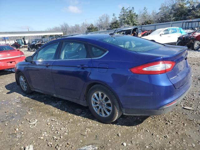 2016 FORD FUSION S - 3FA6P0G7XGR250211