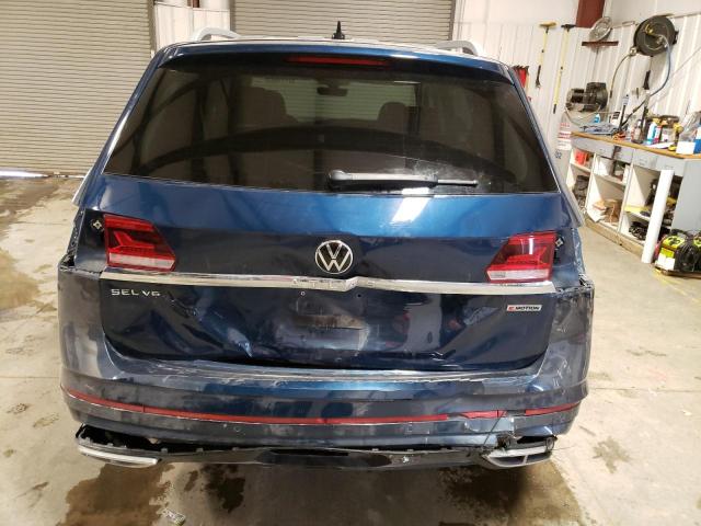 2022 VOLKSWAGEN ATLAS SEL - 1V2FR2CA0NC518484