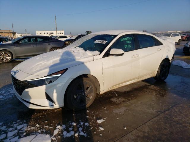 2022 HYUNDAI ELANTRA SE - 5NPLM4AG8NH059456