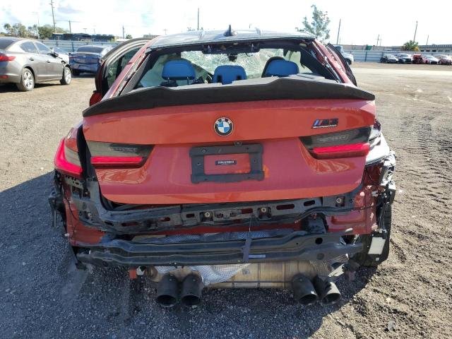 2021 BMW M3 COMPETI - WBS33AY00MFK93201