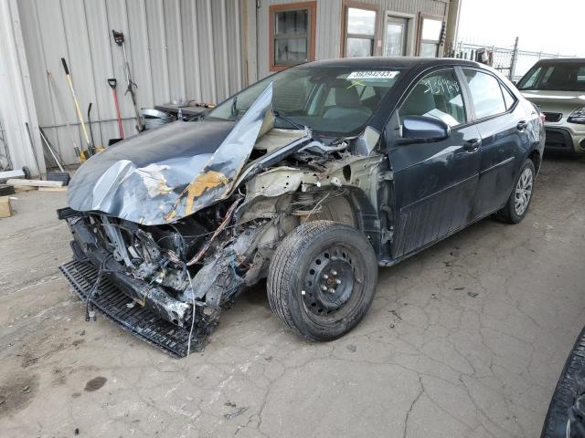Toyota Corolla salvage cars for sale: 2017 Toyota Corolla L