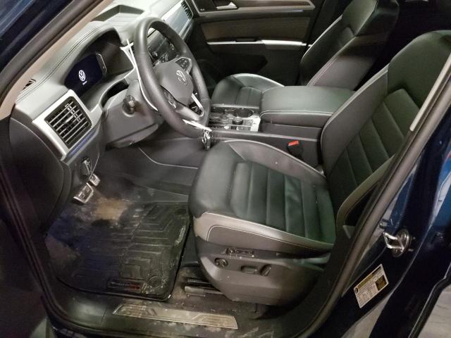 2022 VOLKSWAGEN ATLAS SEL - 1V2FR2CA0NC518484