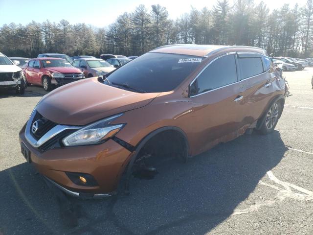 2015 NISSAN MURANO - 5N1AZ2MH9FN268560
