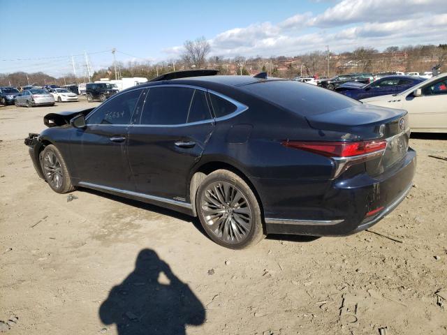2018 LEXUS LS 500H JTHCYLFF4J5001108