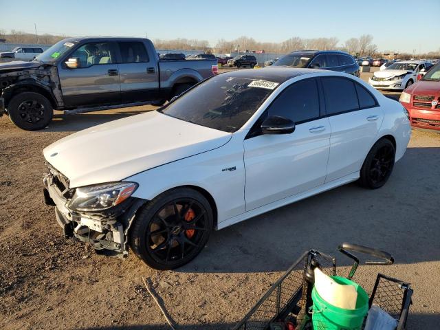 2018 MERCEDES-BENZ C 43 4MATI - 55SWF6EB6JU268641