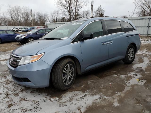 VIN 5FNRL5H6XDB090429 2013 HONDA ODYSSEY no.1