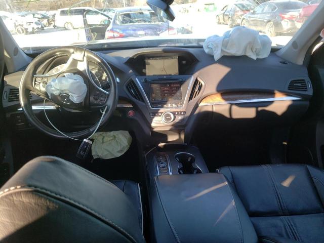 2017 ACURA MDX ADVANC - 5FRYD4H88HB038273