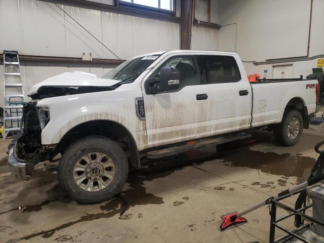 Salvage cars for sale from Copart Nisku, AB: 2021 Ford F350 Super Duty